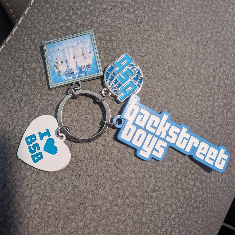 Backstreet Boys Keychain